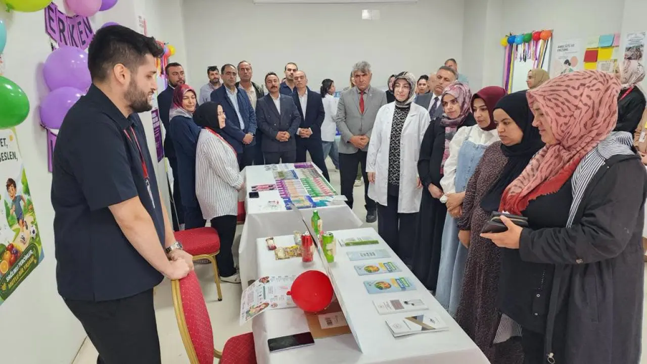Amasya’da Anne ve Bebek Sağlığına Özel Etkinlik 2