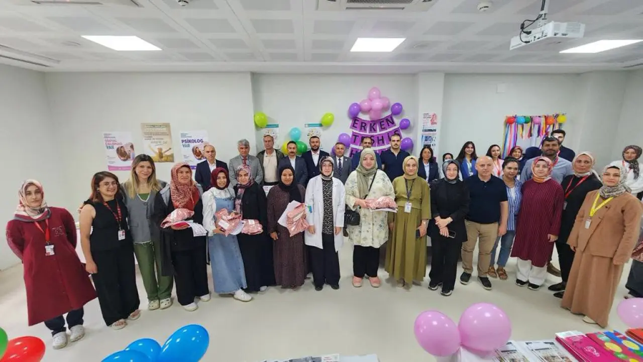 Amasya’da Anne ve Bebek Sağlığına Özel Etkinlik 3