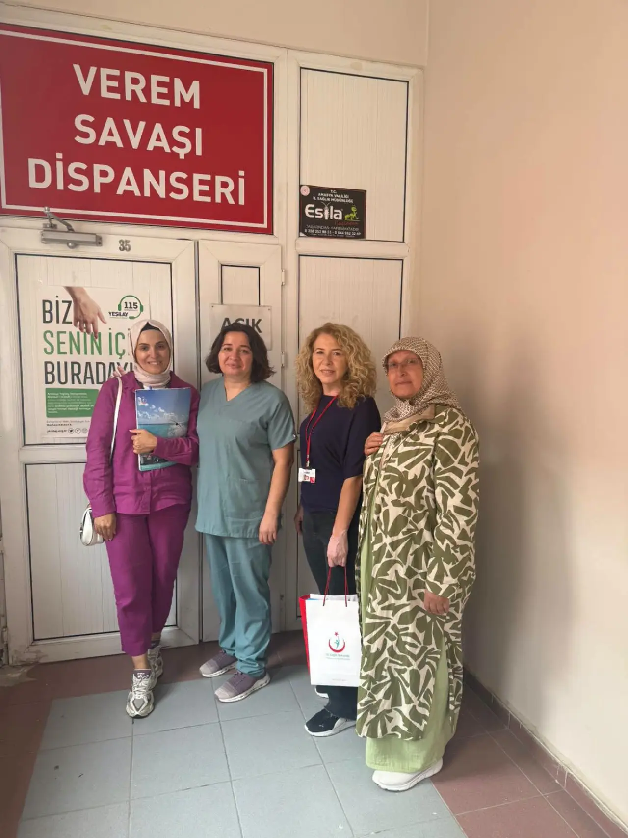 Amasya’da Aşı Güvenliği Yakın Takipte! 7