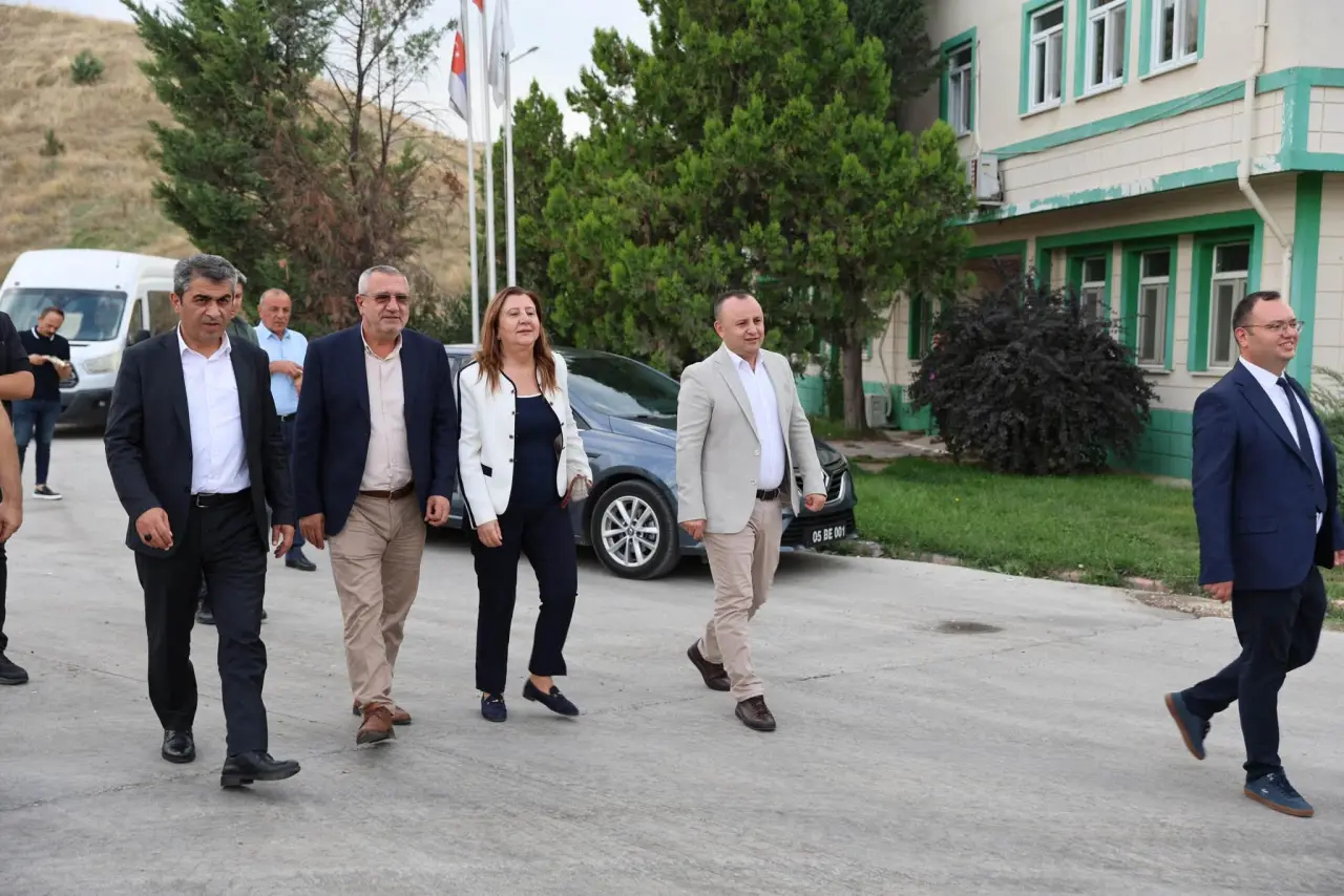 Amasya’da Başkanlar Çevre İçin Buluştu! 1