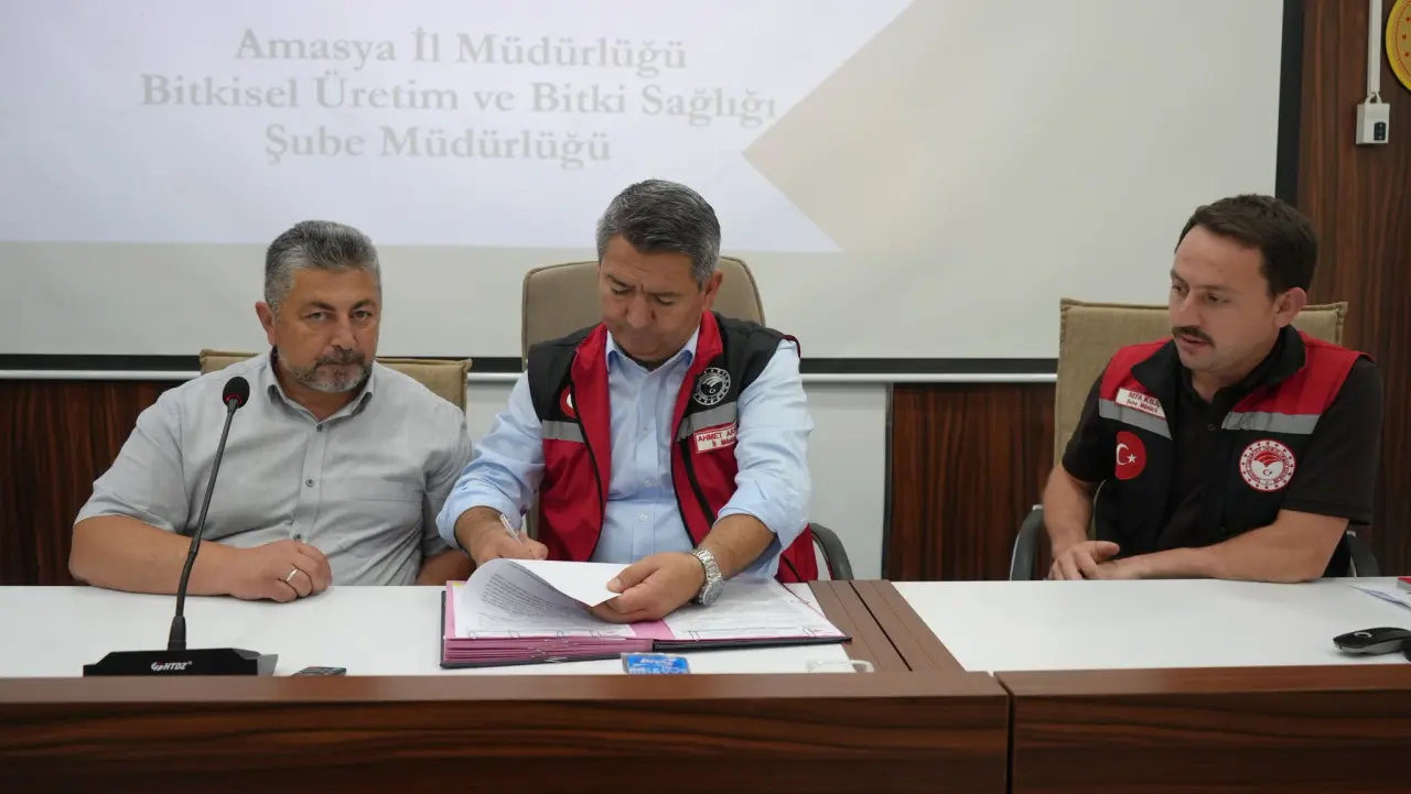 Amasya’da ÇKS Başvuruları Başladı: Çiftçilere Önemli Hatırlatma 1