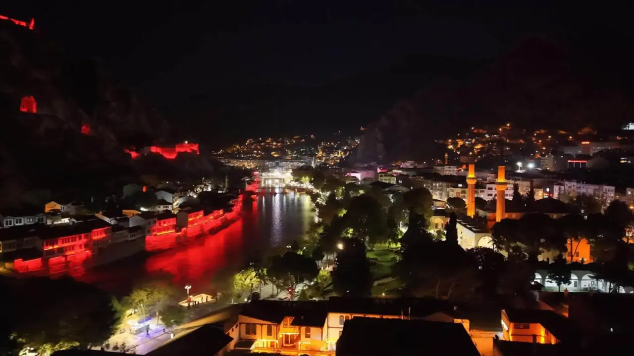 Amasya’da Dev Projede Sona Gelindi 3