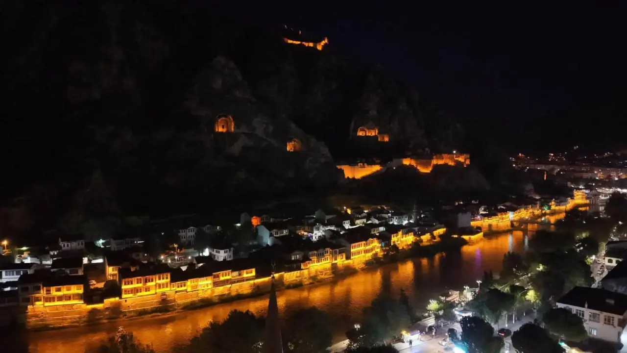 Amasya’da Dev Projede Sona Gelindi 4