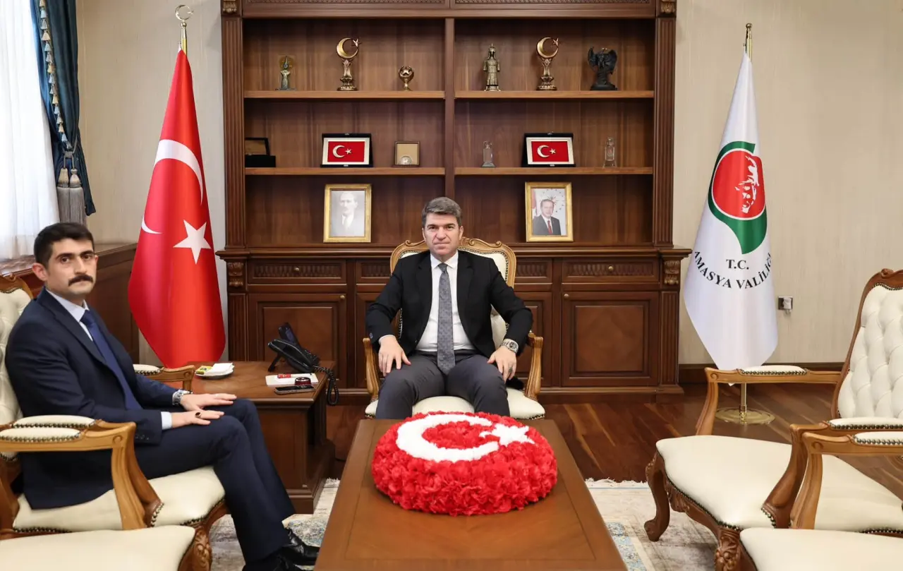 Amasya’da Dikkat Çeken Ziyaretler! 1