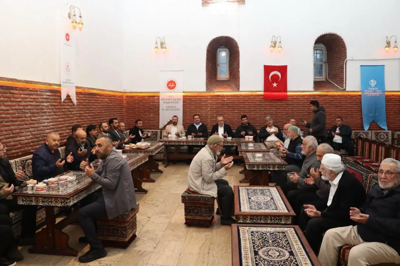 Amasya’da Ecdat Geleneği Yaşatıldı 3