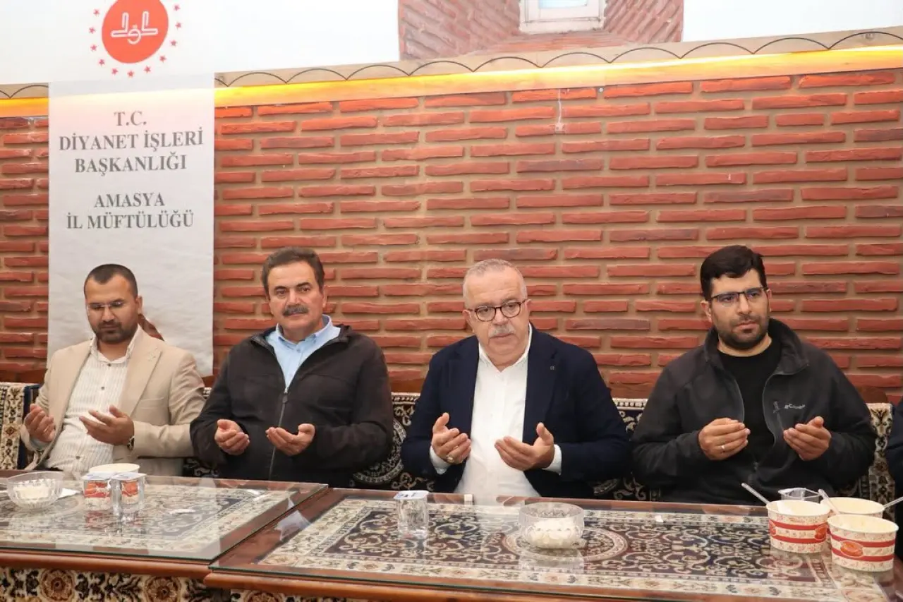 Amasya’da Ecdat Geleneği Yaşatıldı 2