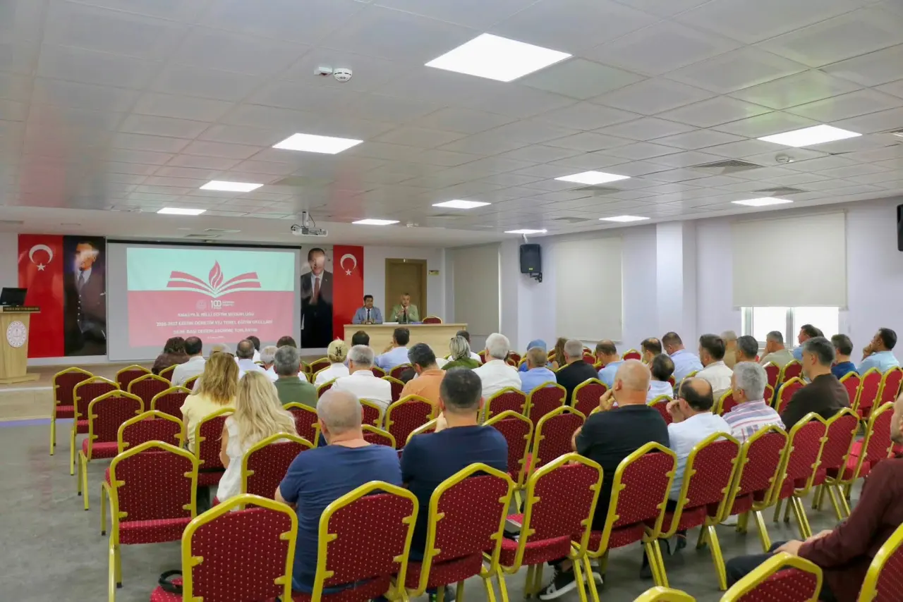Amasya’da Eğitim İçin Yeni Dönem Mesaisi 1