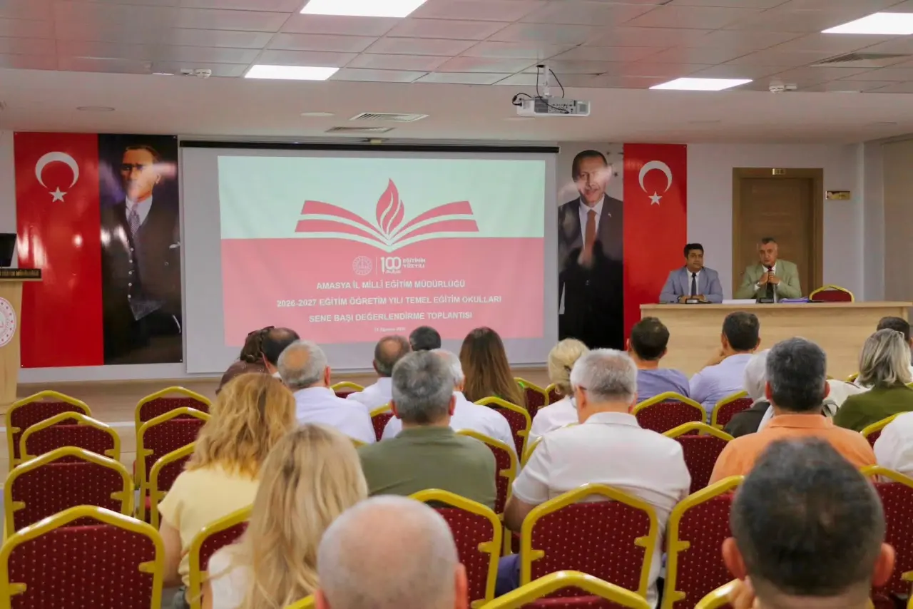 Amasya’da Eğitim İçin Yeni Dönem Mesaisi 2