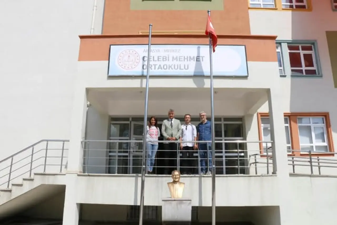 Amasya’da Eğitim Mesaisi Hızlandı 1