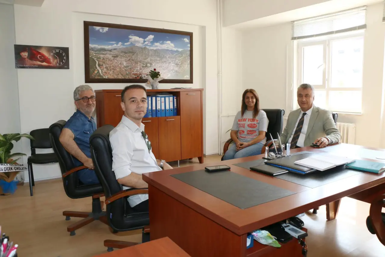 Amasya’da Eğitim Mesaisi Hızlandı 2