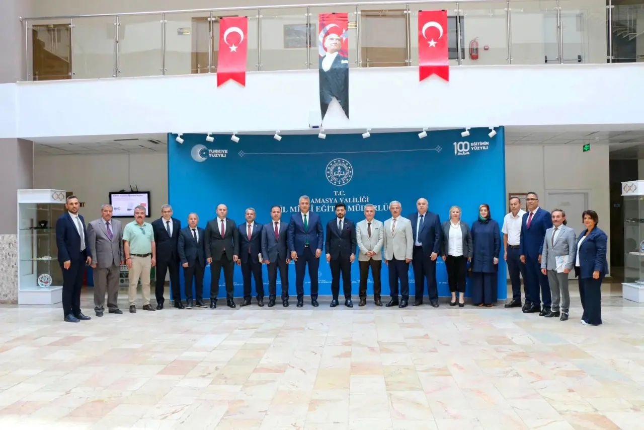 Amasya’da Eğitime Yeni Vizyon 1