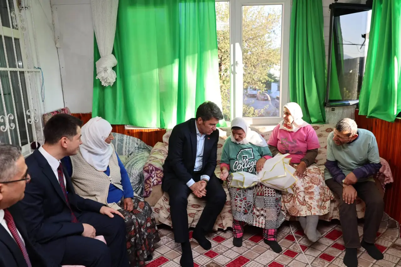 Amasya’da Fatma Teyzenin Fedakarlığı Takdir Topladı 3