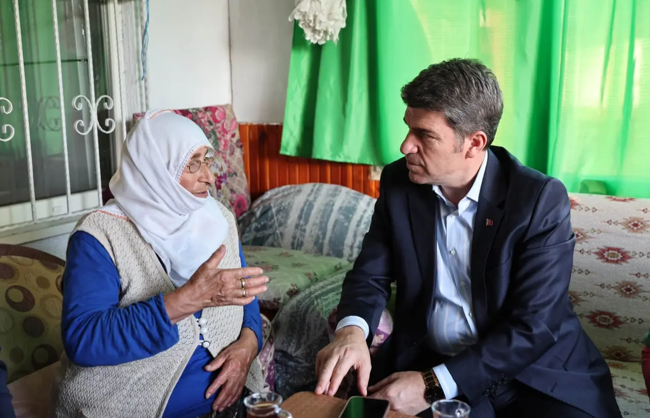 Amasya’da Fatma Teyzenin Fedakarlığı Takdir Topladı 1