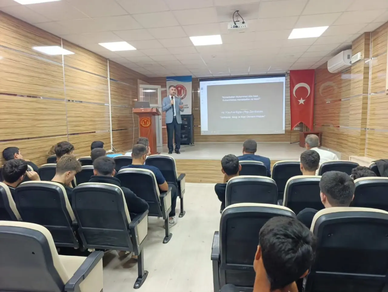 Amasya’da “Güzel Ahlâk” Buluşması 1
