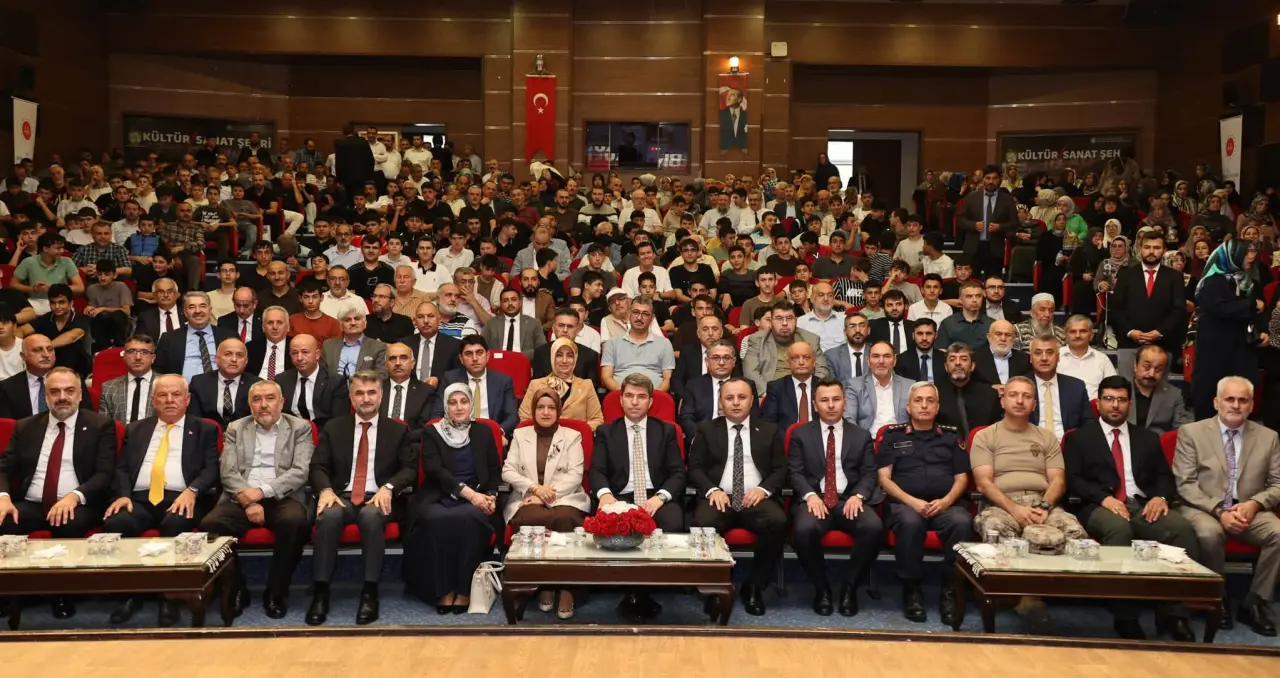 Amasya’da "Güzel Ahlak" Vurgusu 4
