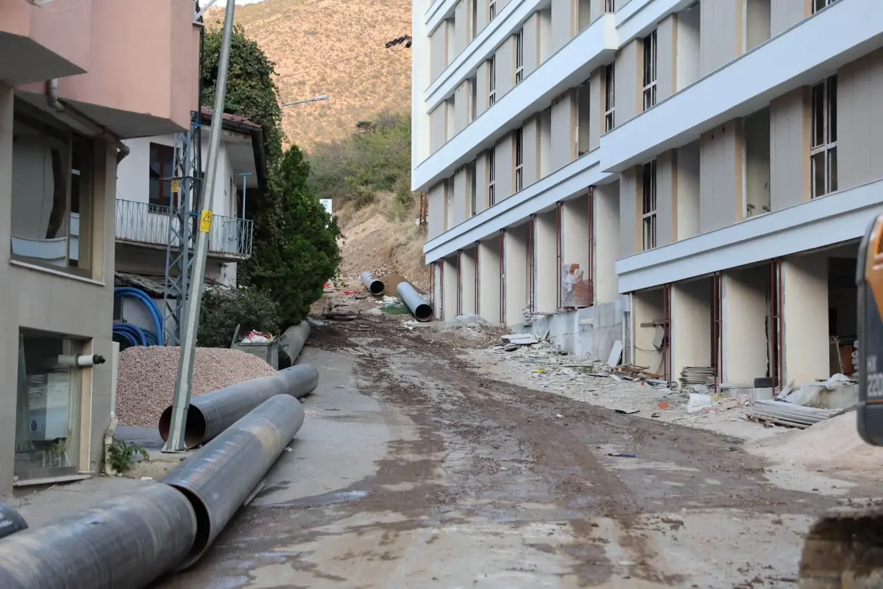 Amasya’da İçme Suyu Hattı Yenileniyor! 1