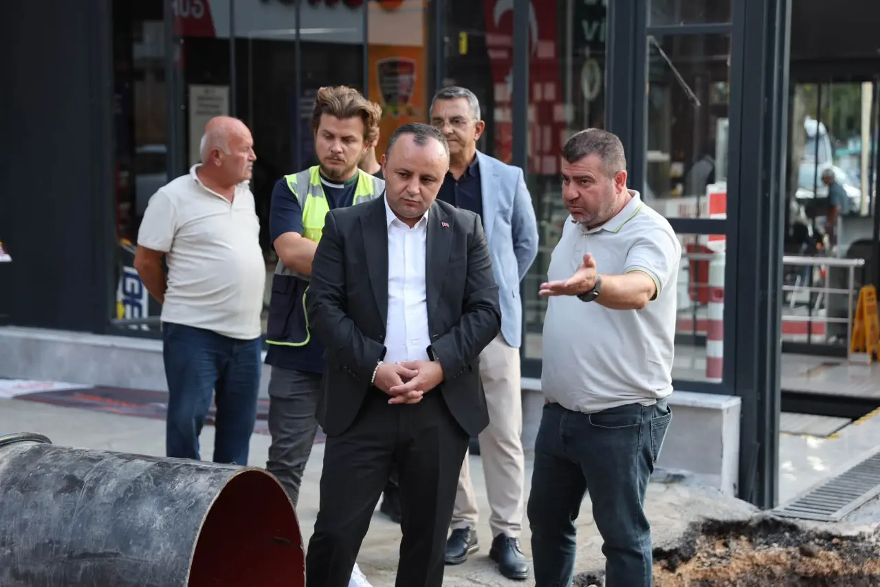 Amasya’da İçme Suyu Hattı Yenileniyor! 3