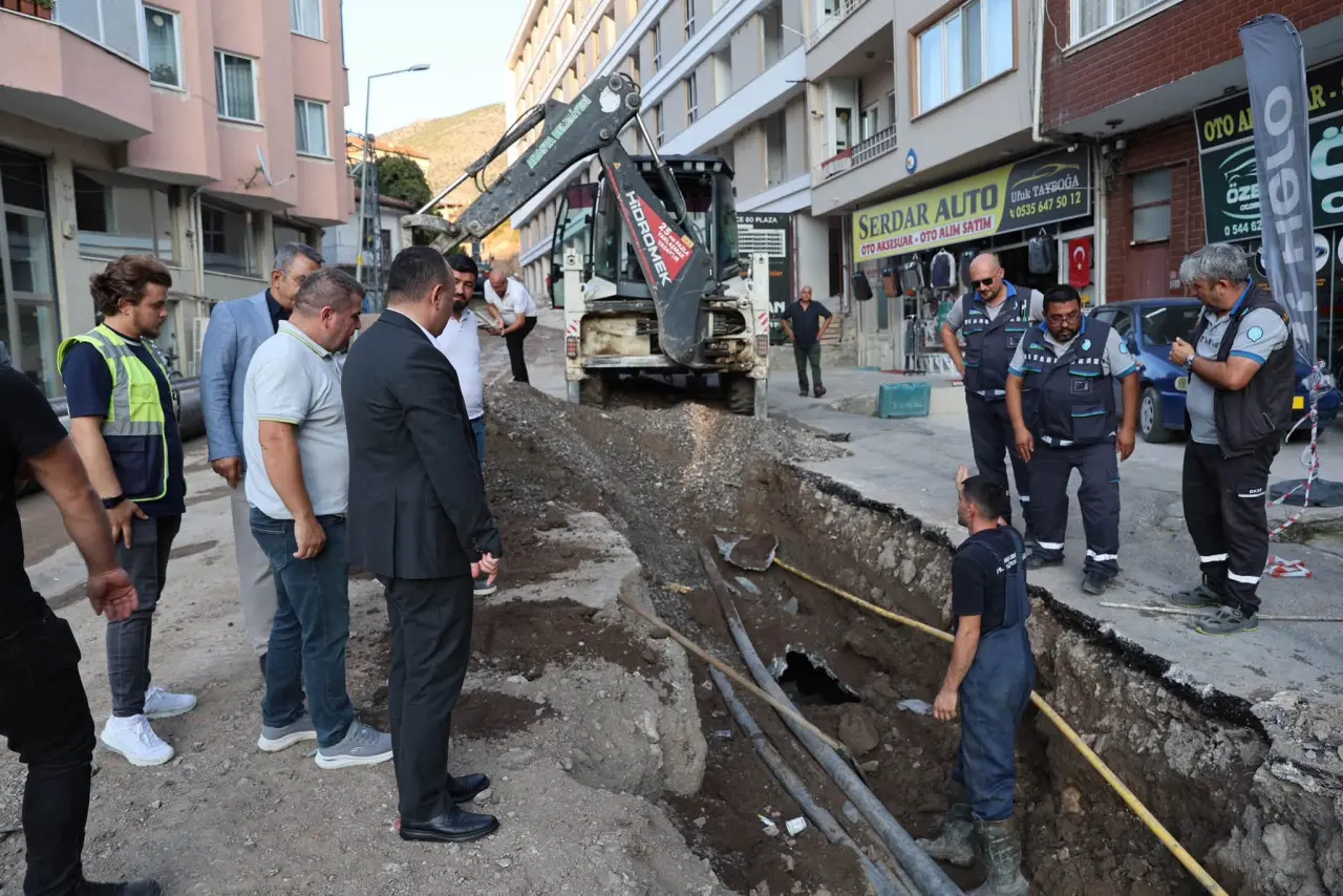 Amasya’da İçme Suyu Hattı Yenileniyor! 5