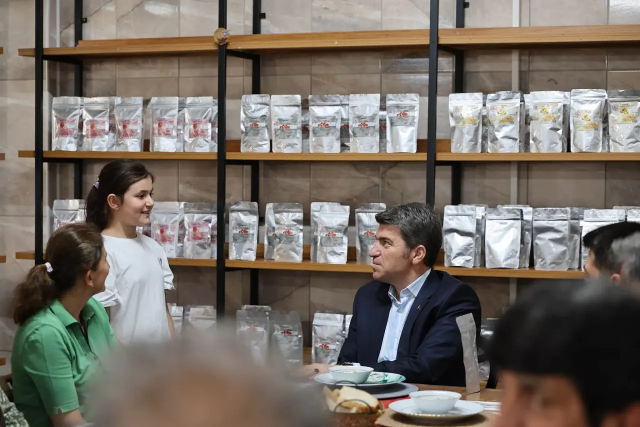 Amasya’da Kadınların Üretim Gücü Büyüyor 4