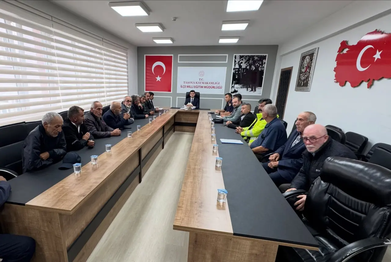 Amasya'da Maden Firmasıyla Köylüler Aynı Masada 1