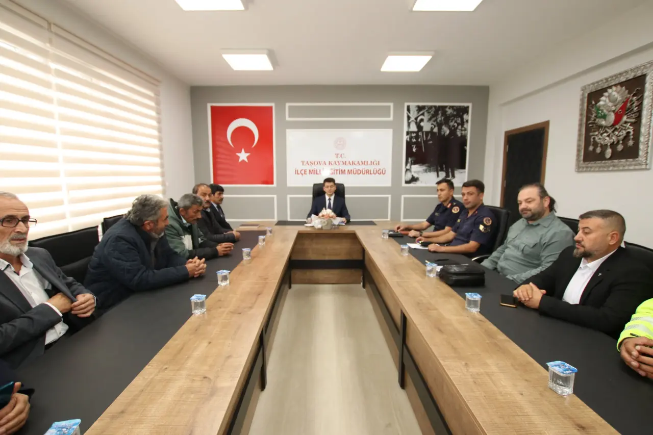 Amasya'da Maden Firmasıyla Köylüler Aynı Masada 2