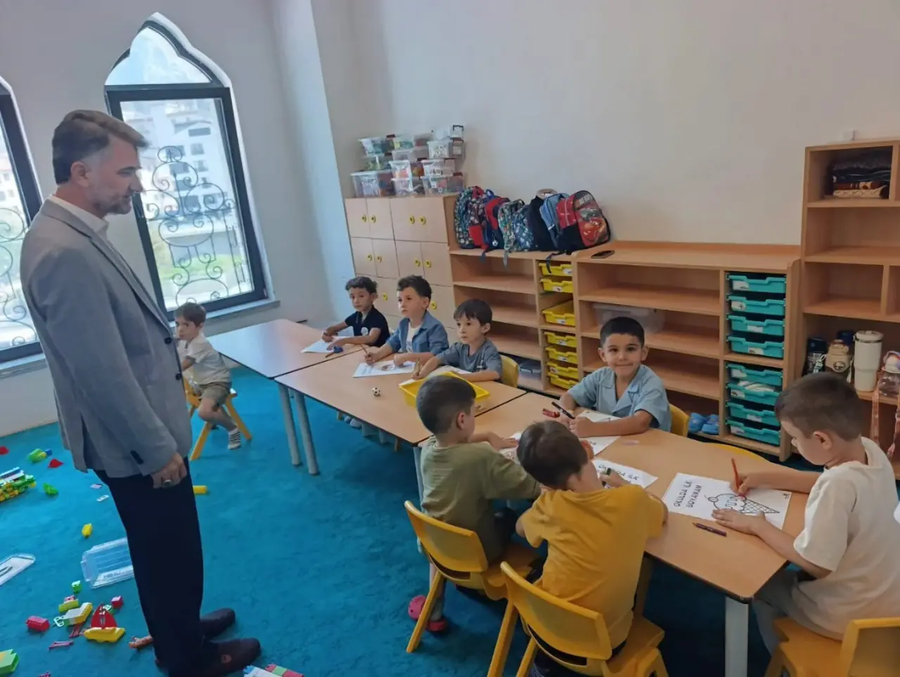 Amasya’da Miniklerin Kur’an Kursu Heyecanı! 1
