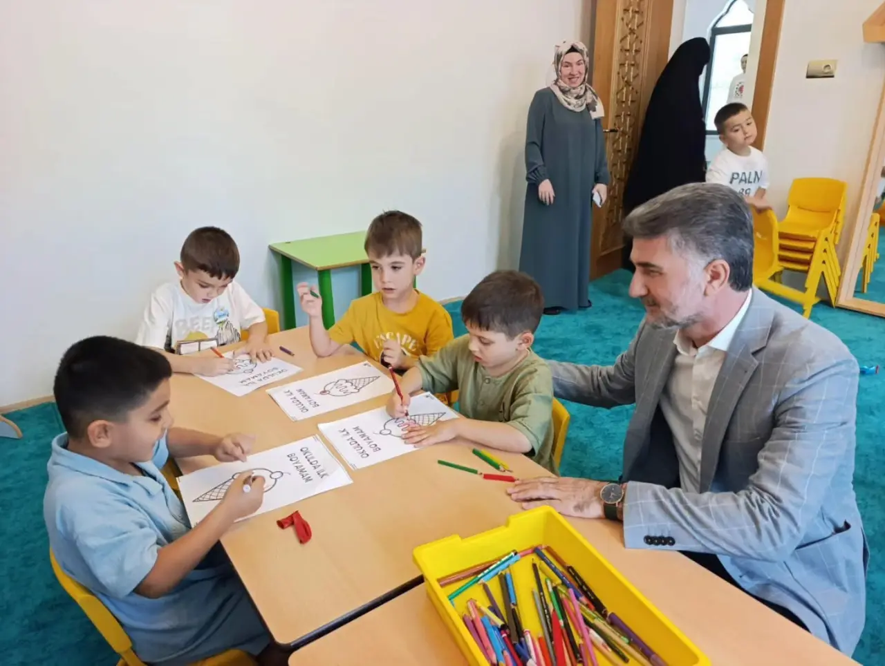 Amasya’da Miniklerin Kur’an Kursu Heyecanı! 4