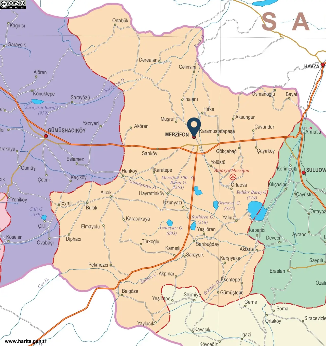 Amasya’da Nüfusun En Az Olduğu Köyler Açıklandı! 2