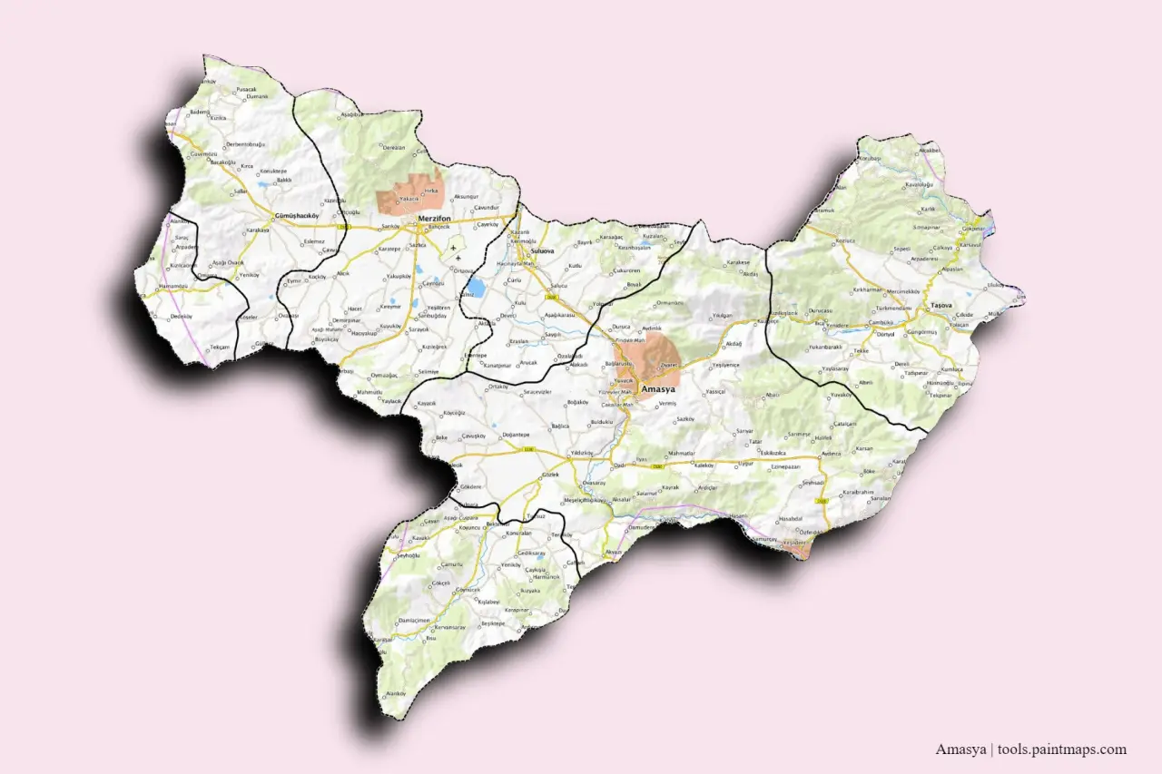 Amasya’da Nüfusun En Az Olduğu Köyler Açıklandı! 3