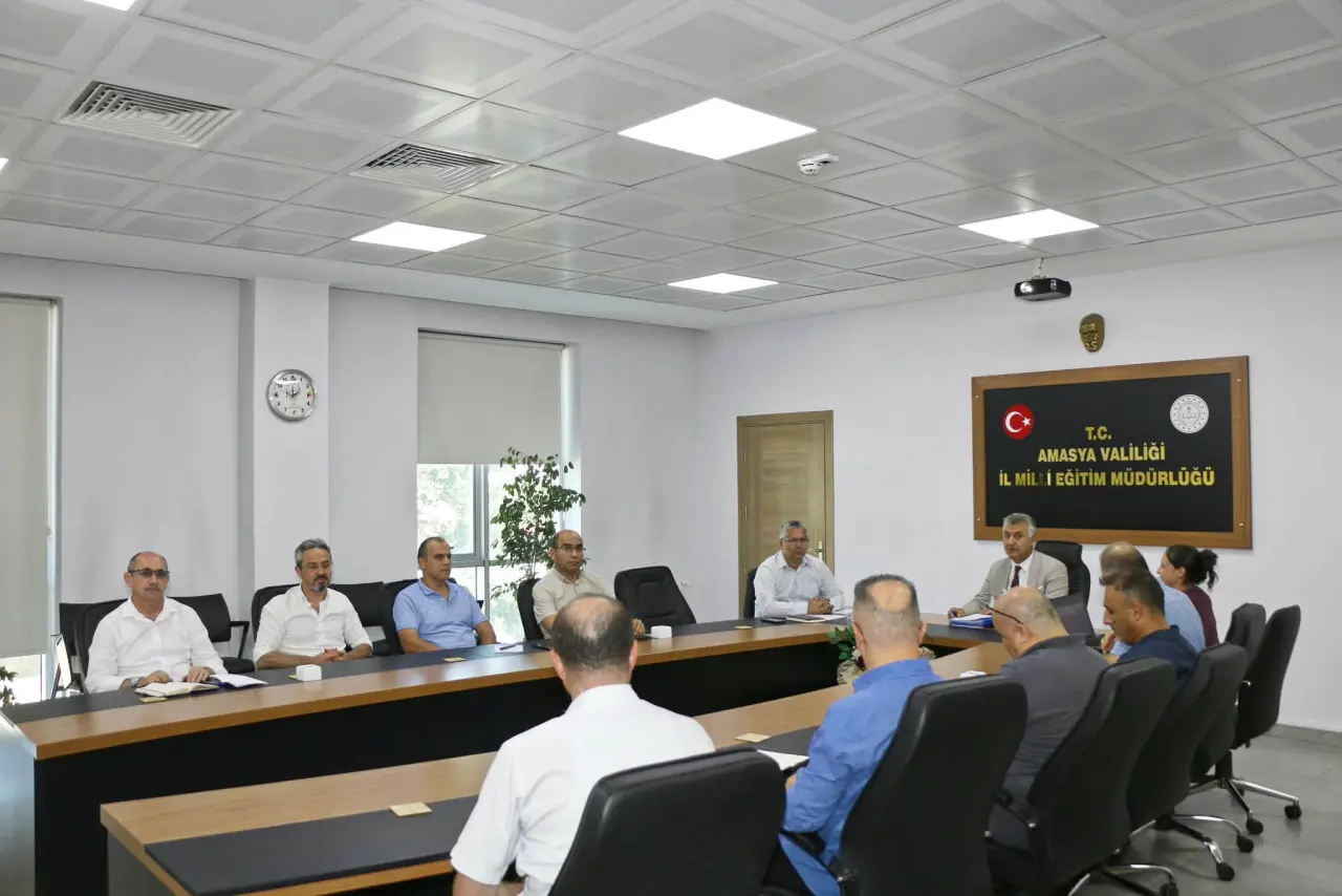 Amasya’da Okullar İçin Düğmeye Basıldı! Yeni Dönem Hazırlığı 2