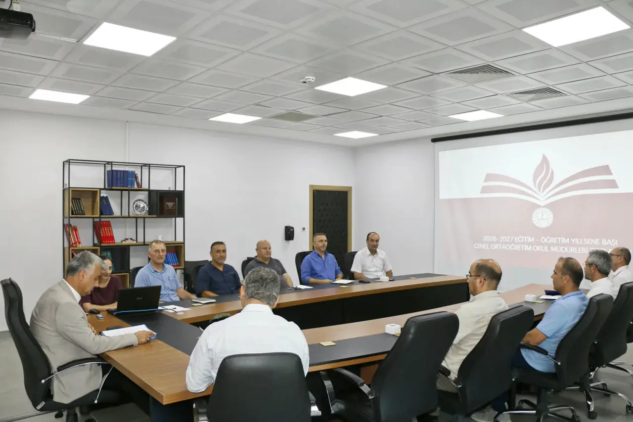Amasya’da Okullar İçin Düğmeye Basıldı! Yeni Dönem Hazırlığı 1