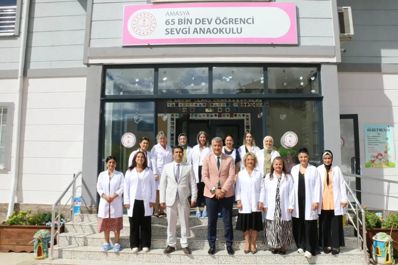 Amasya’da Okullara Yakın Takip 1