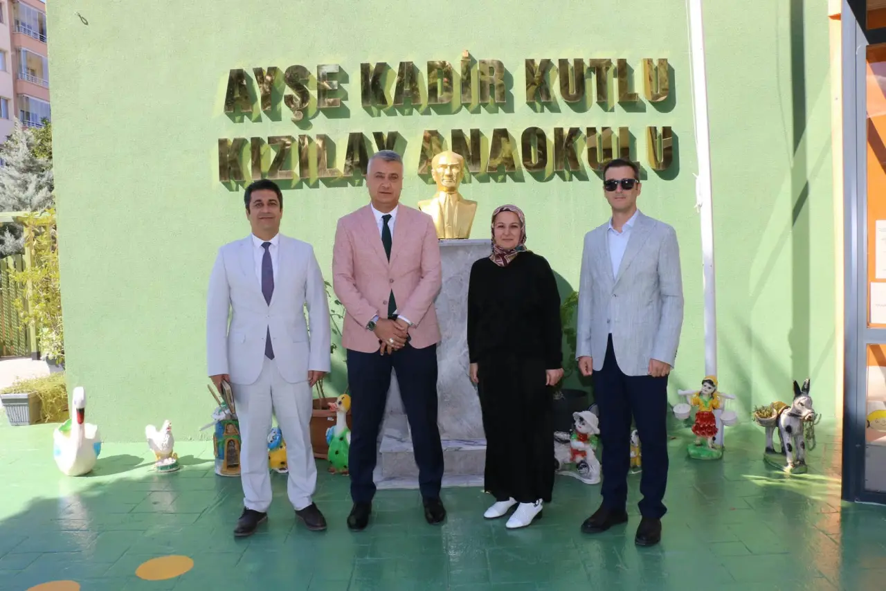 Amasya’da Okullara Yakın Takip 2