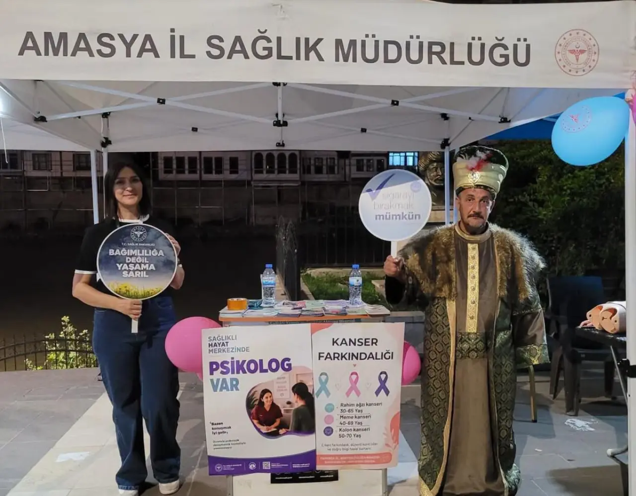 Amasya’da “Sağlıklı Çocuk, Sağlıklı Gelecek” 1