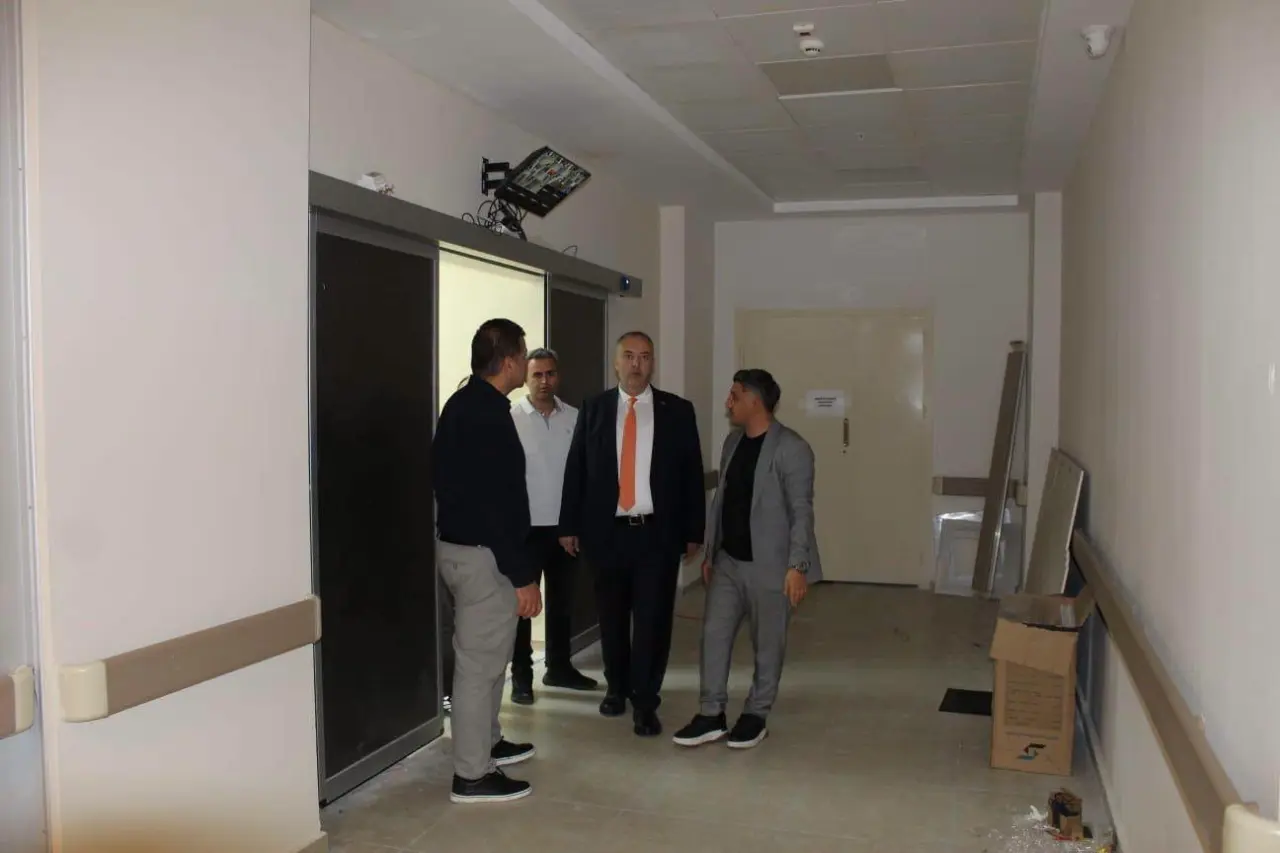 Amasya’da Sağlıkta Yeni Dönem 8