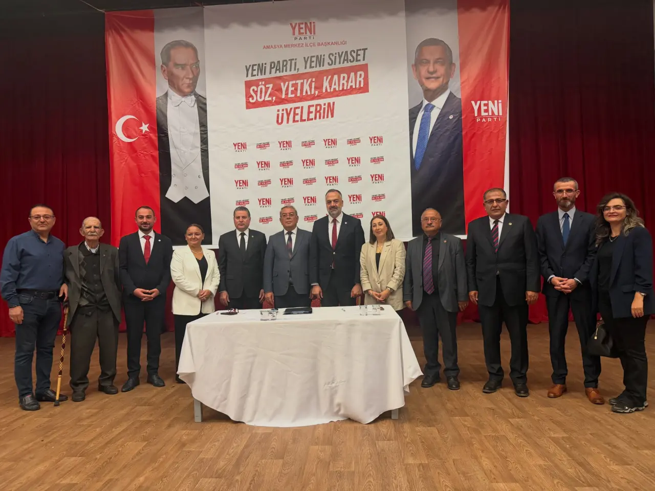 Amasya’da Sandıktan Önder Çıktı! 2