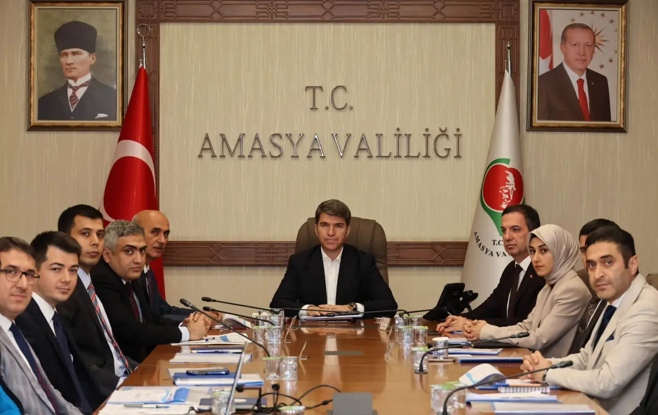 Amasya’da Sosyal Yardımlar Masaya Yatırıldı 1