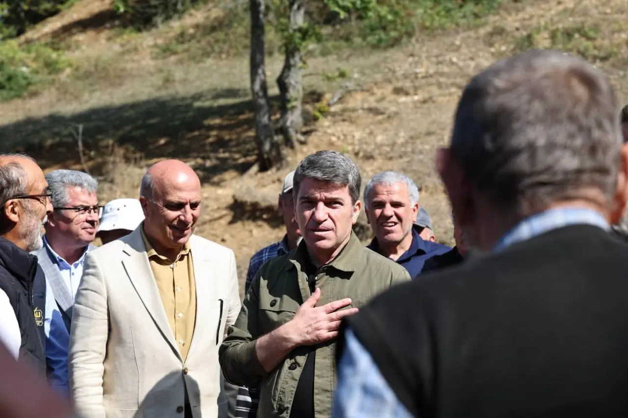 Amasya’da Tarıma Güç Katacak Yatırım! 4