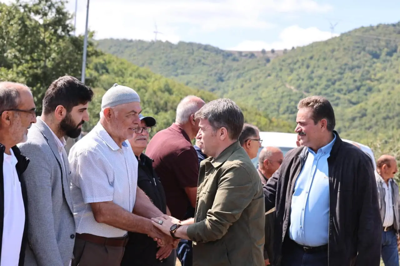 Amasya’da Tarıma Güç Katacak Yatırım! 1