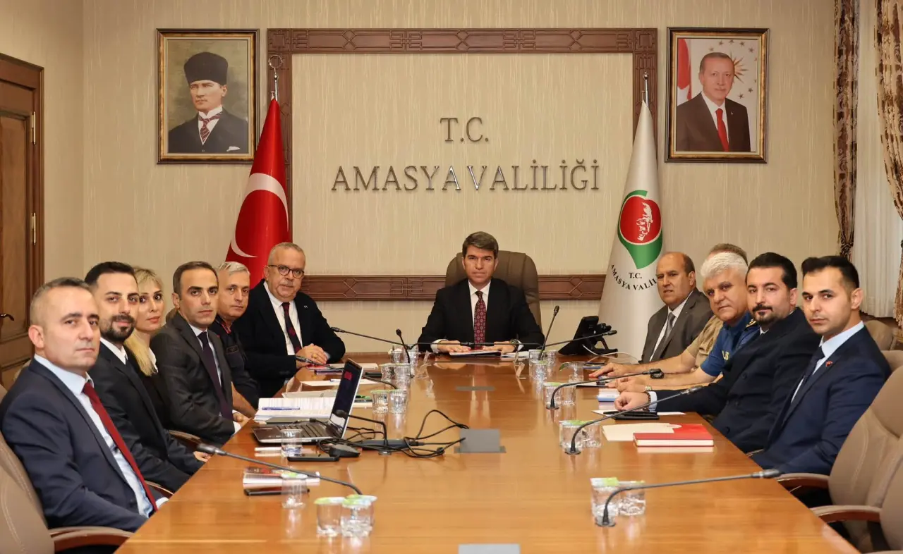 Amasya’da Üniversite Güvenliği Masada 1