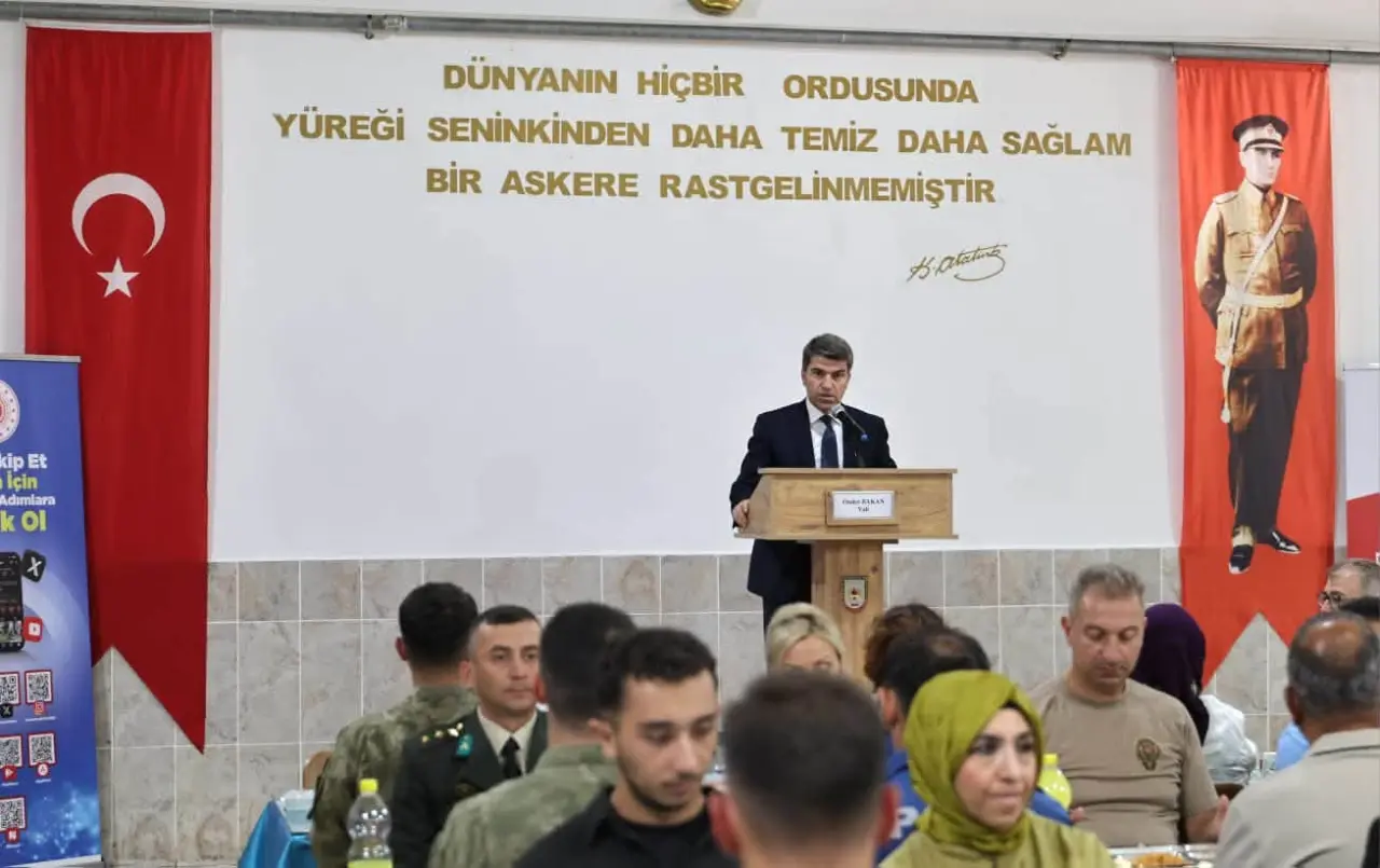 Amasya’da Vefa Sofrası Kuruldu 3