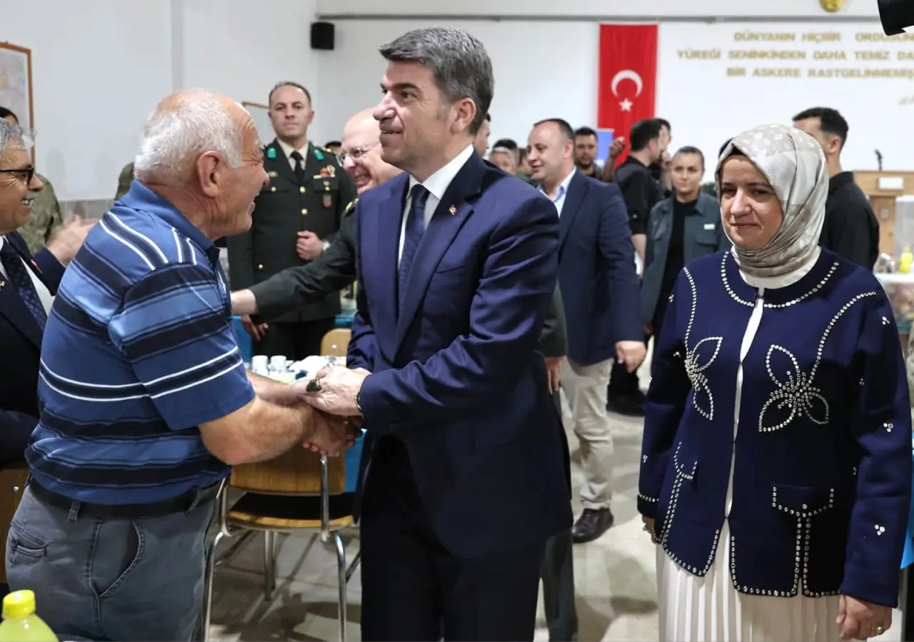 Amasya’da Vefa Sofrası Kuruldu 2