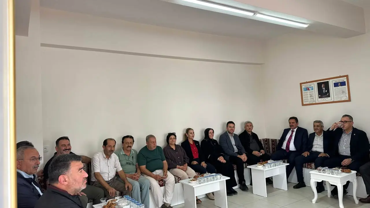 Amasya’da Vekil-Muhtar Buluşması 4