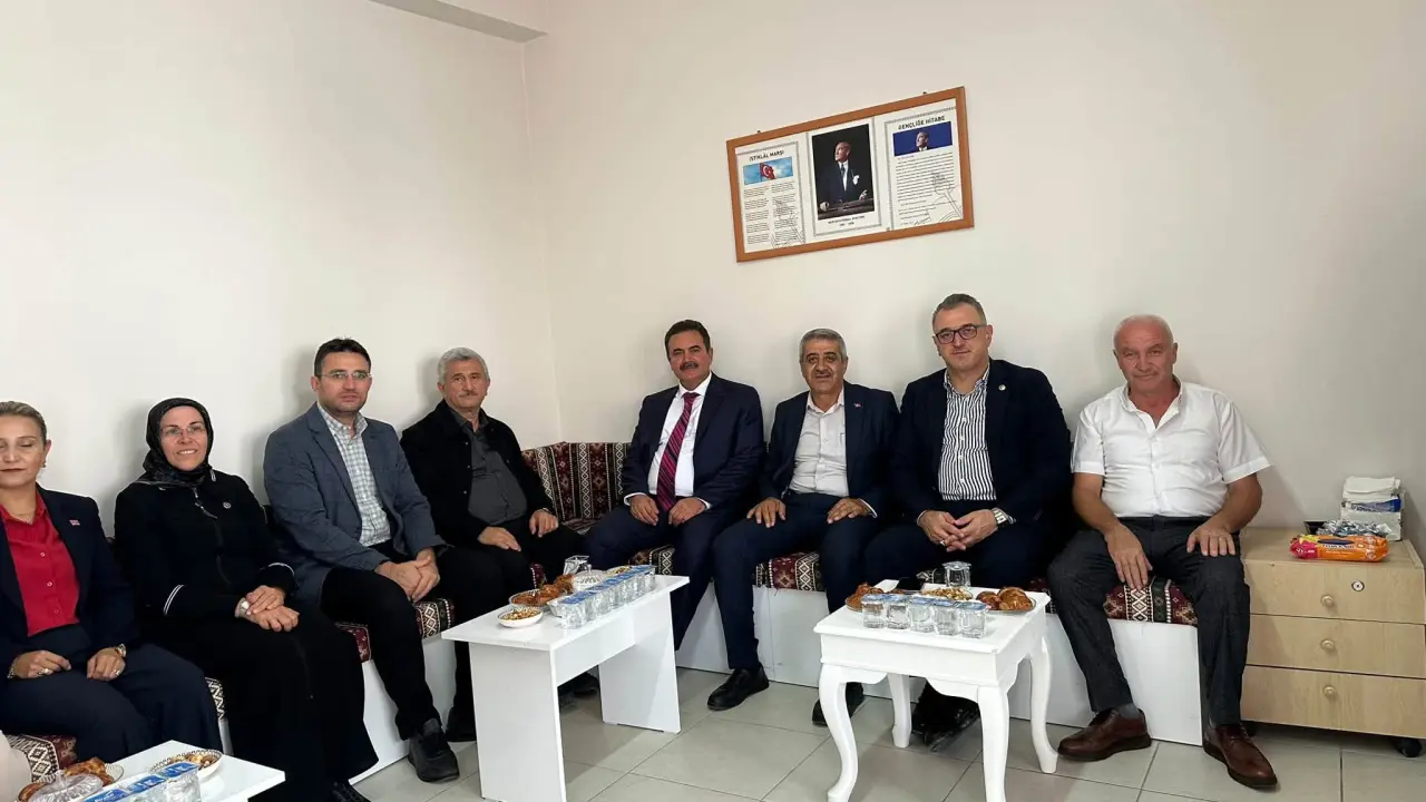 Amasya’da Vekil-Muhtar Buluşması 2