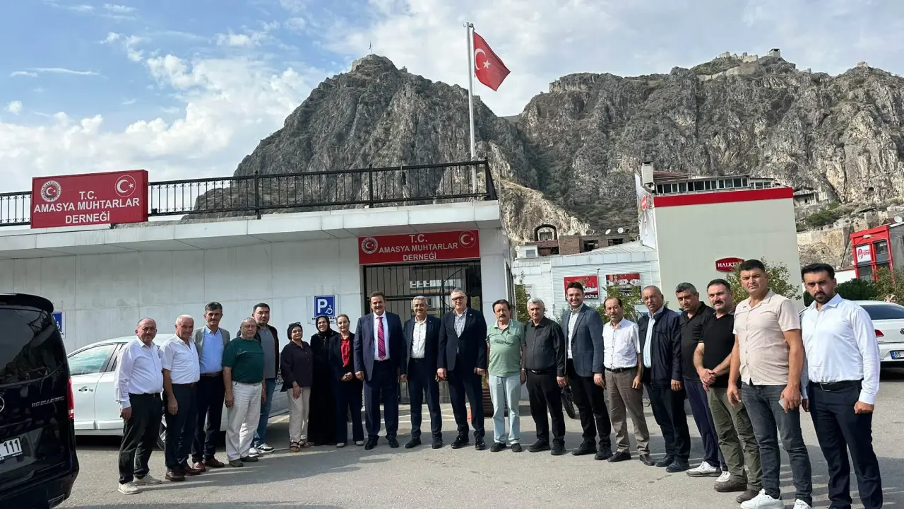 Amasya’da Vekil-Muhtar Buluşması 1