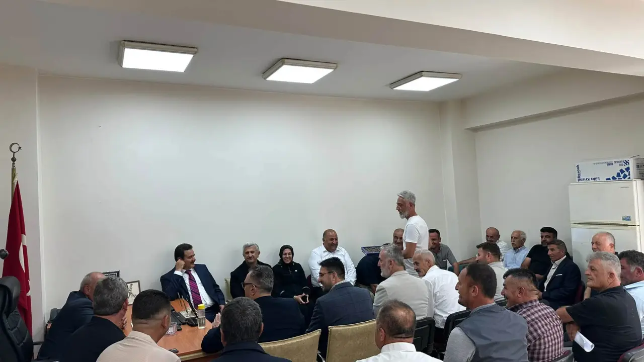 Amasya’da Vekil-Muhtar Buluşması 3