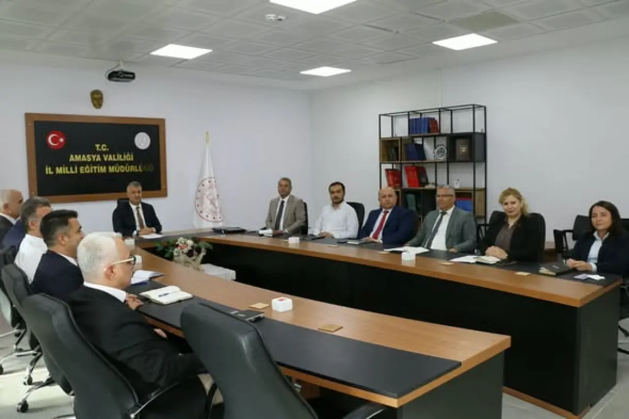 Amasya’da Yeni Eğitim Dönemi Masaya Yatırıldı 1