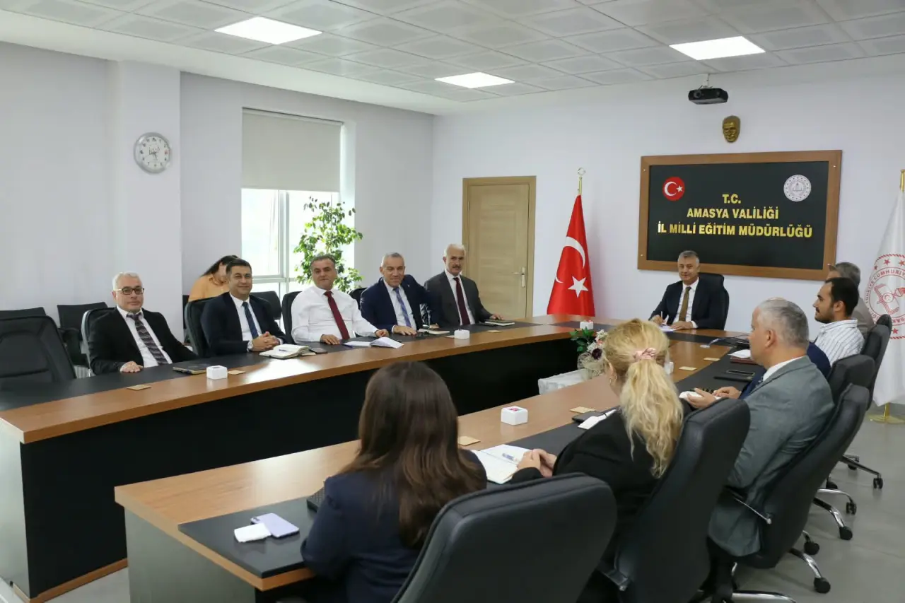 Amasya’da Yeni Eğitim Dönemi Masaya Yatırıldı 2
