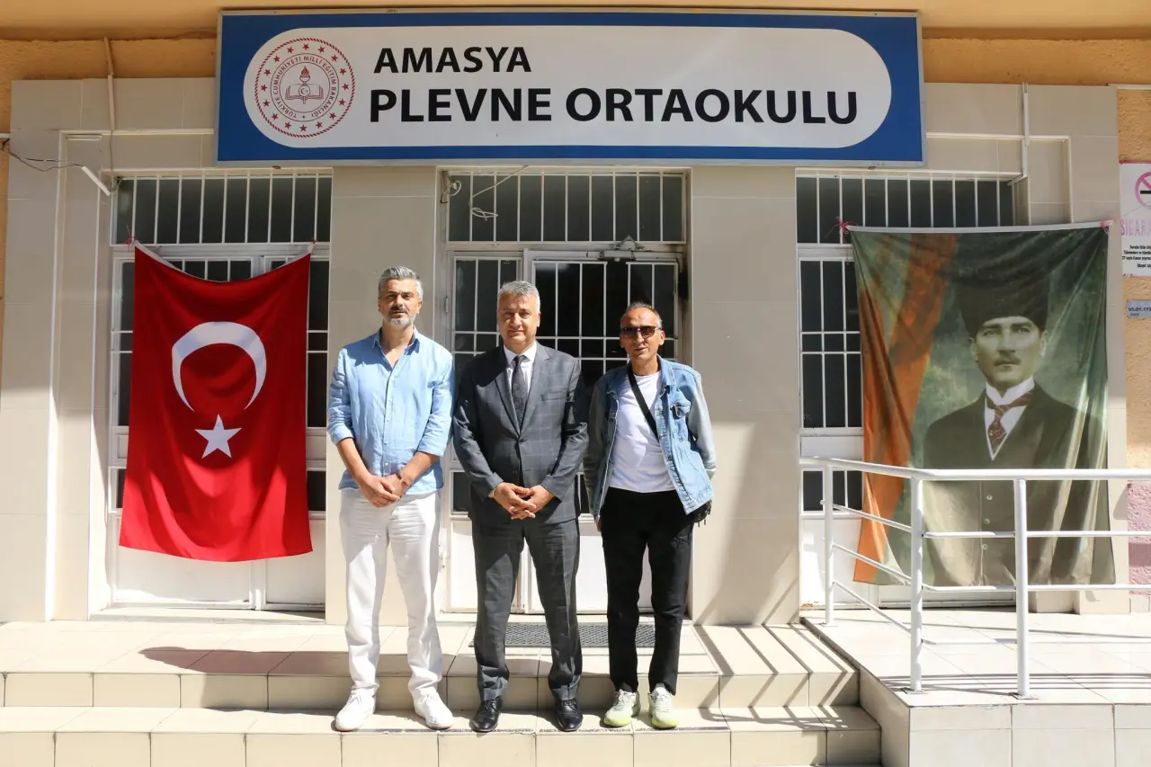Amasya’da Yeni Eğitim Yılı Öncesi Okullara Yakın Takip! 4