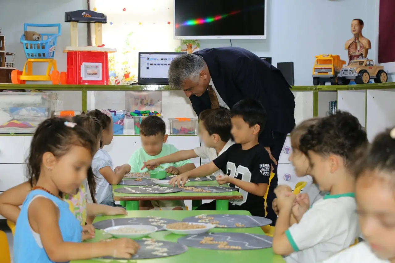 Amasya’da Yeni Eğitim Yılına Miniklerle Başladı 2